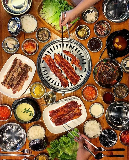 Korean Barbecue Dining Experience  